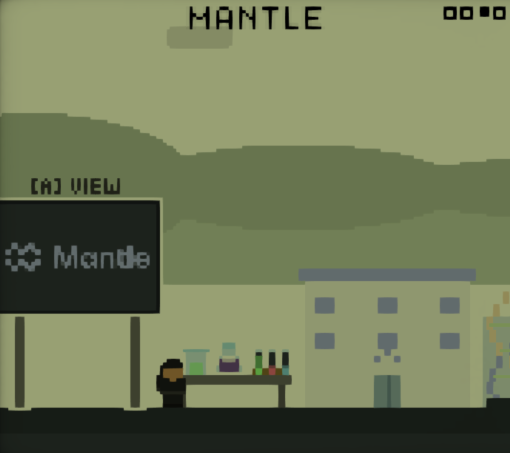 MantleBio lab scene