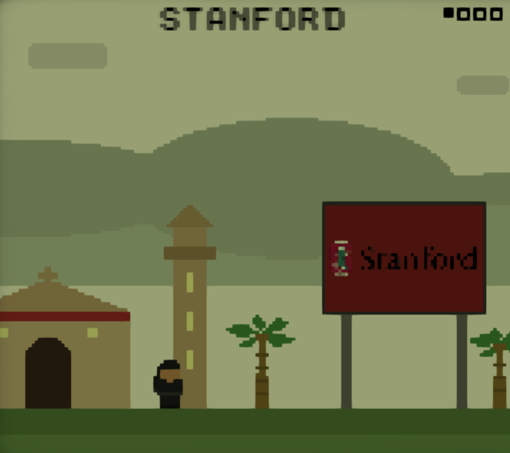 Shepherd bridge scene
